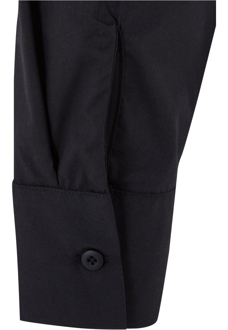 Ladies Cropped Oversized Blouse - - TTUTB6065 - 38