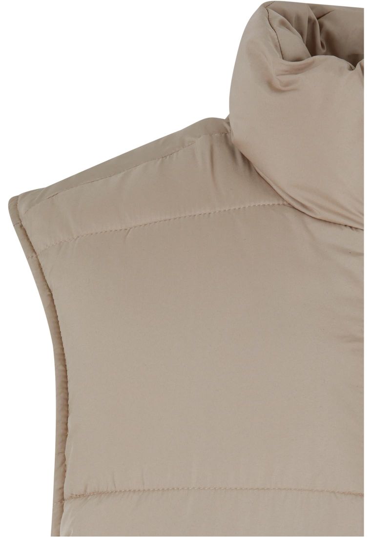 Ladies Long Puffer Vest - Ladies Jackets - TTUTB6066 - 132