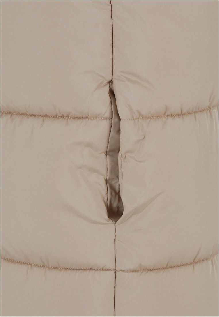 Ladies Long Puffer Vest - Ladies Jackets - TTUTB6066 - 133