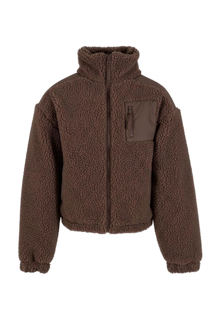 Ladies Sherpa Mix Jacket - - TTUTB6068 - 307