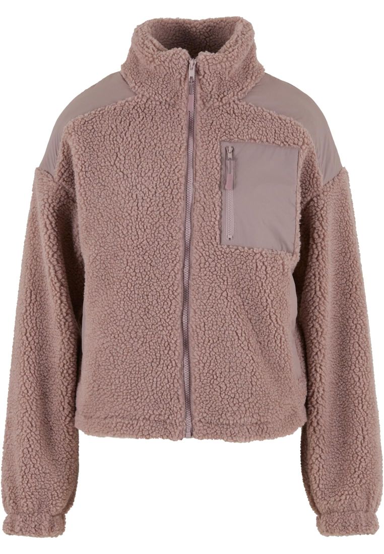Ladies Sherpa Mix Jacket -  - TTUTB6068 - 302