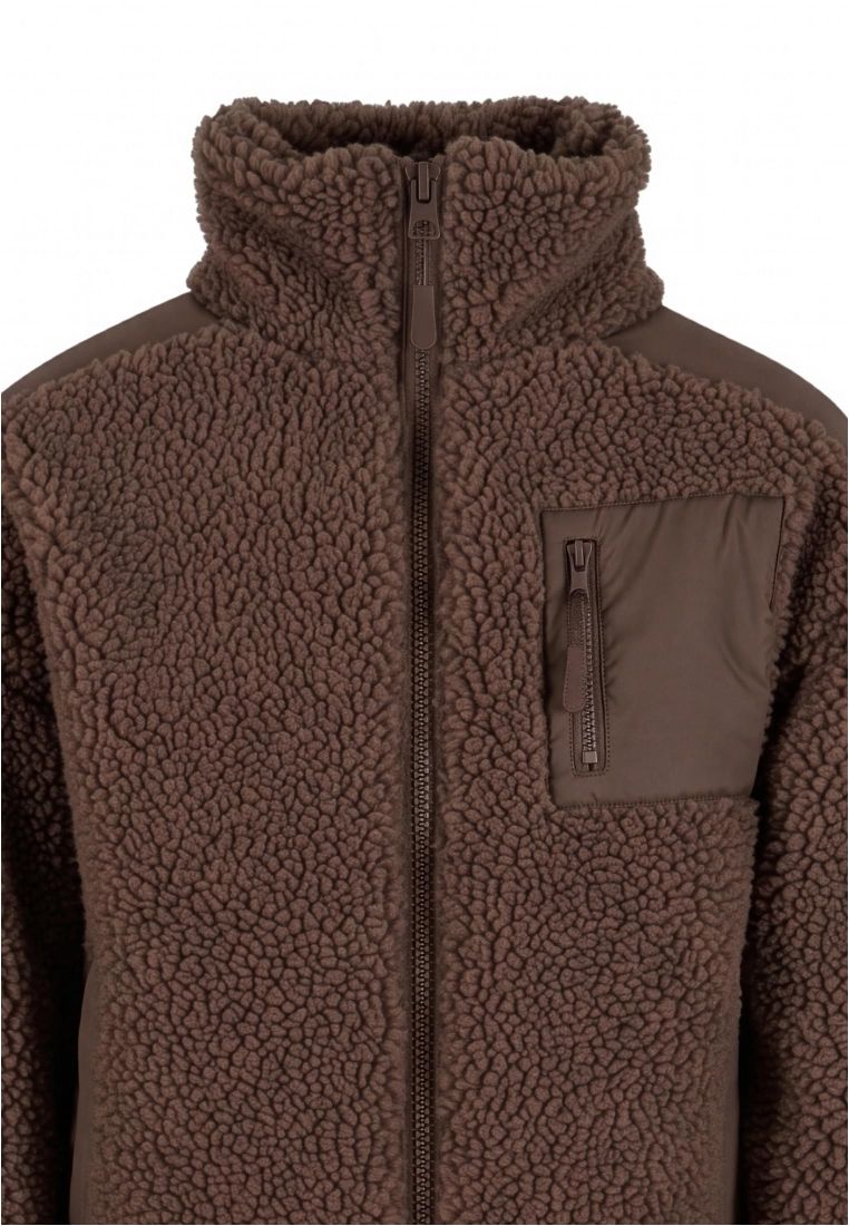Ladies Sherpa Mix Jacket - - TTUTB6068 - 309