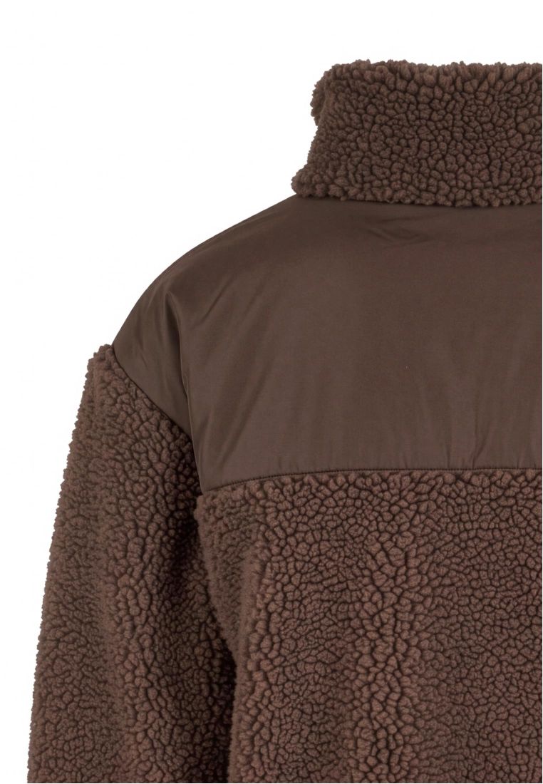 Ladies Sherpa Mix Jacket - - TTUTB6068 - 310