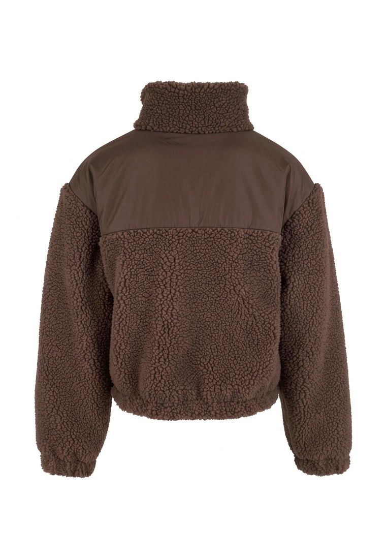 Ladies Sherpa Mix Jacket - - TTUTB6068 - 308
