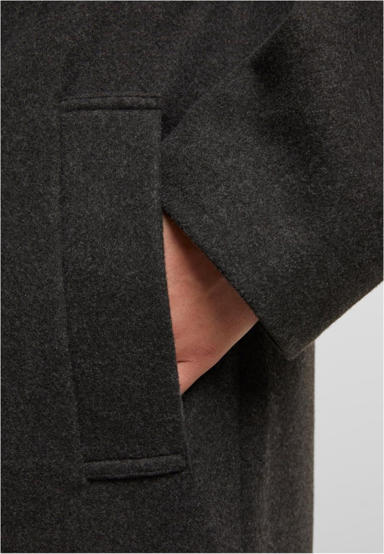 Ladies Oversized Long Coat - Naisten Takit - TTUTB6073 - 308