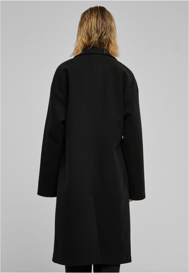 Ladies Oversized Long Coat - Naisten Takit - TTUTB6073 - 5
