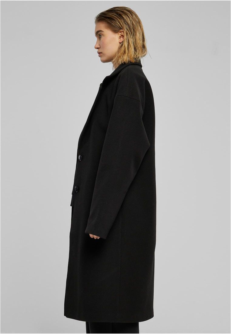 Ladies Oversized Long Coat - Naisten Takit - TTUTB6073 - 4