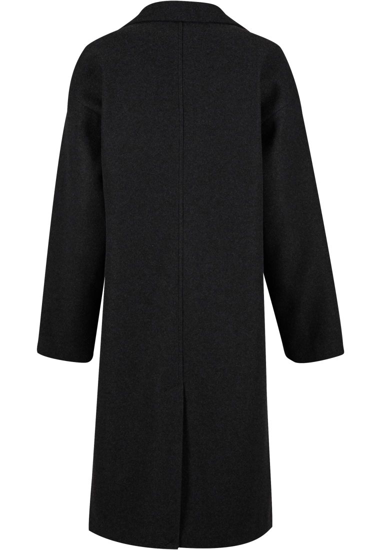 Ladies Oversized Long Coat - Naisten Takit - TTUTB6073 - 310