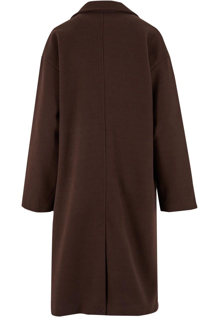 Ladies Oversized Long Coat - Naisten Takit - TTUTB6073 - 1120