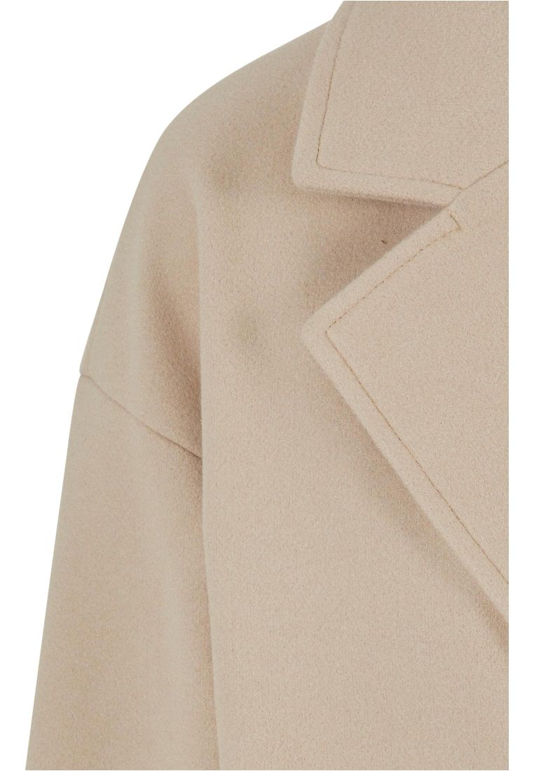 Ladies Oversized Long Coat - Naisten Takit - TTUTB6073 - 312