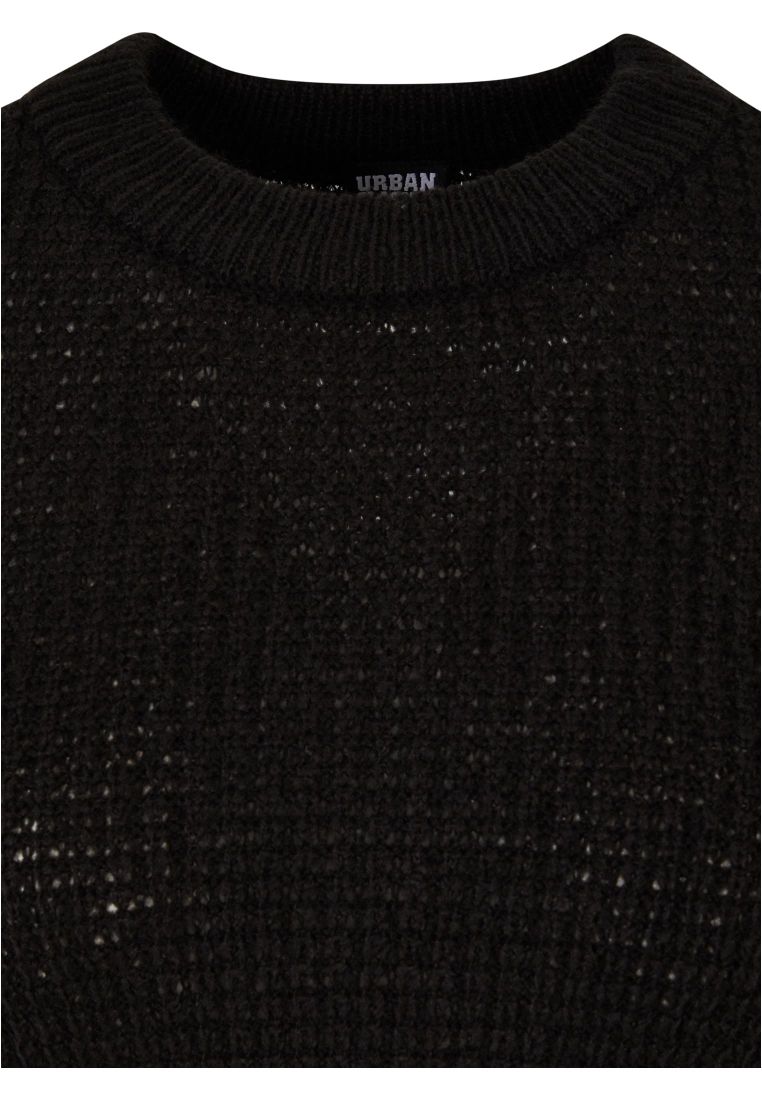 Ladies Short Waffle Sweater - - TTUTB6076 - 7