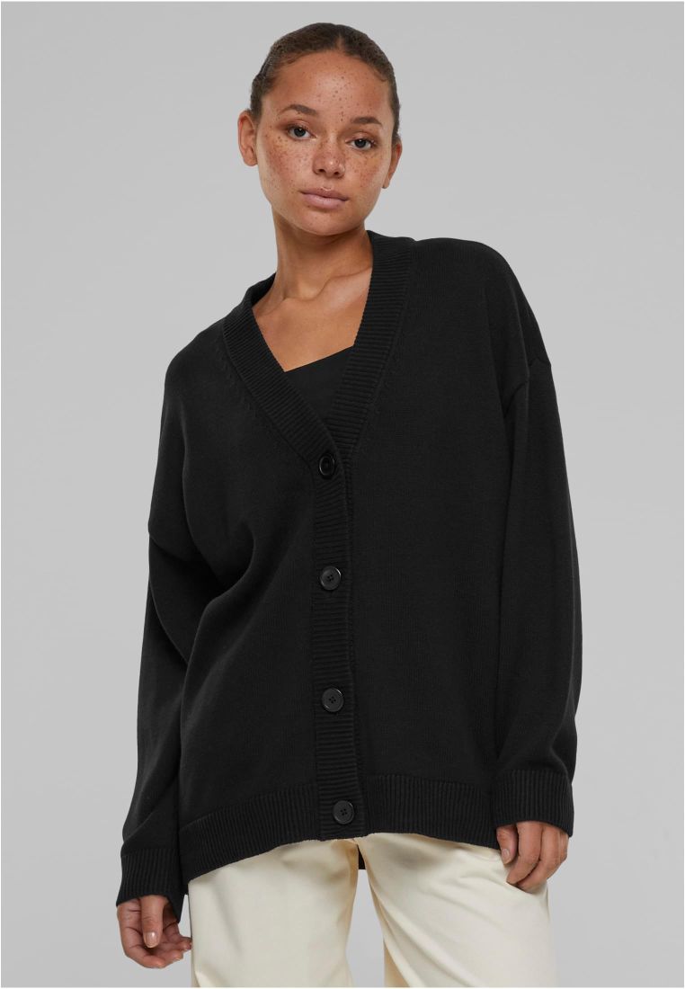 Ladies Big Oversized Cardigan - - TTUTB6079 - 31