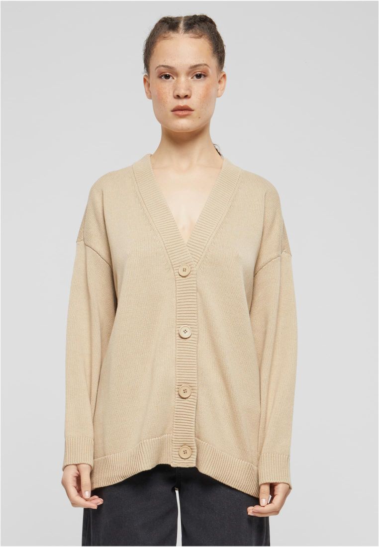 Ladies Big Oversized Cardigan -  - TTUTB6079 - 301