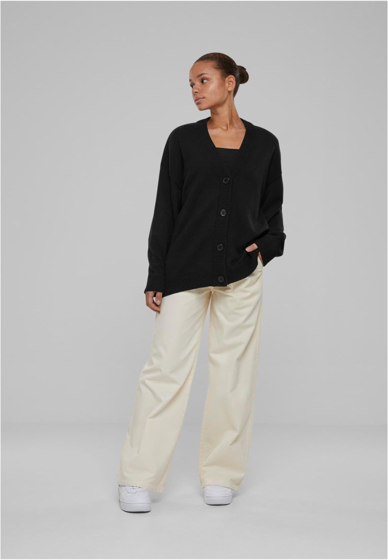 Ladies Big Oversized Cardigan - - TTUTB6079 - 38