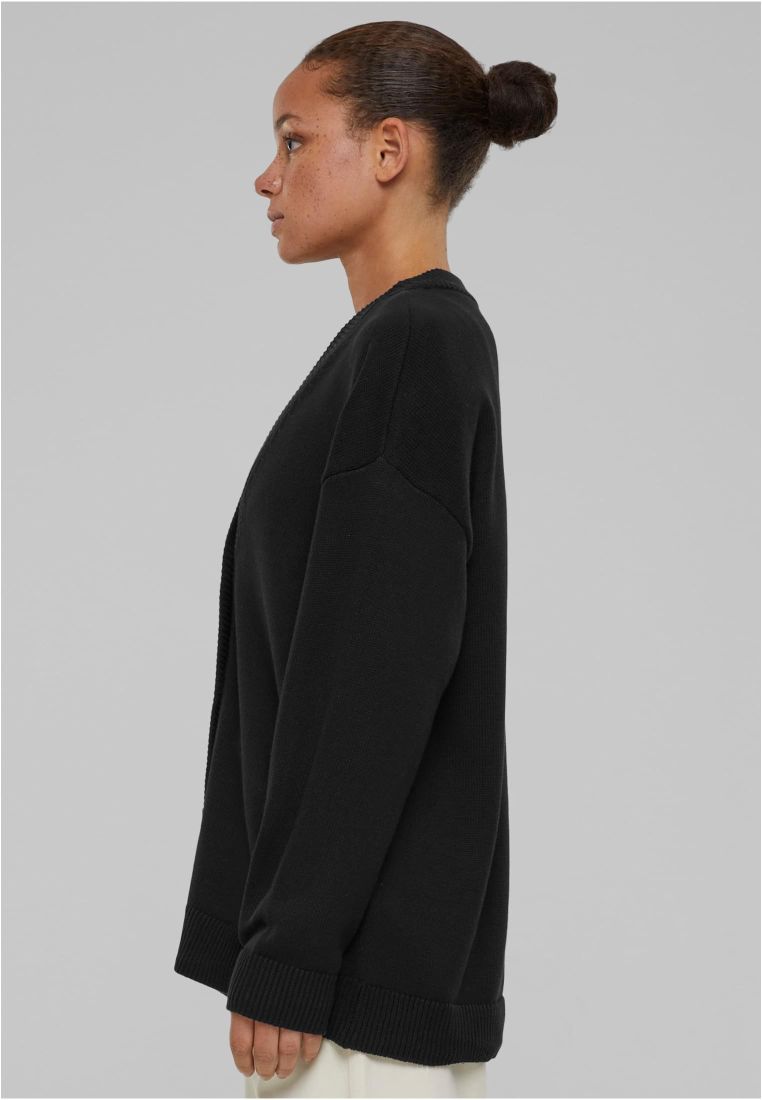 Ladies Big Oversized Cardigan - - TTUTB6079 - 35