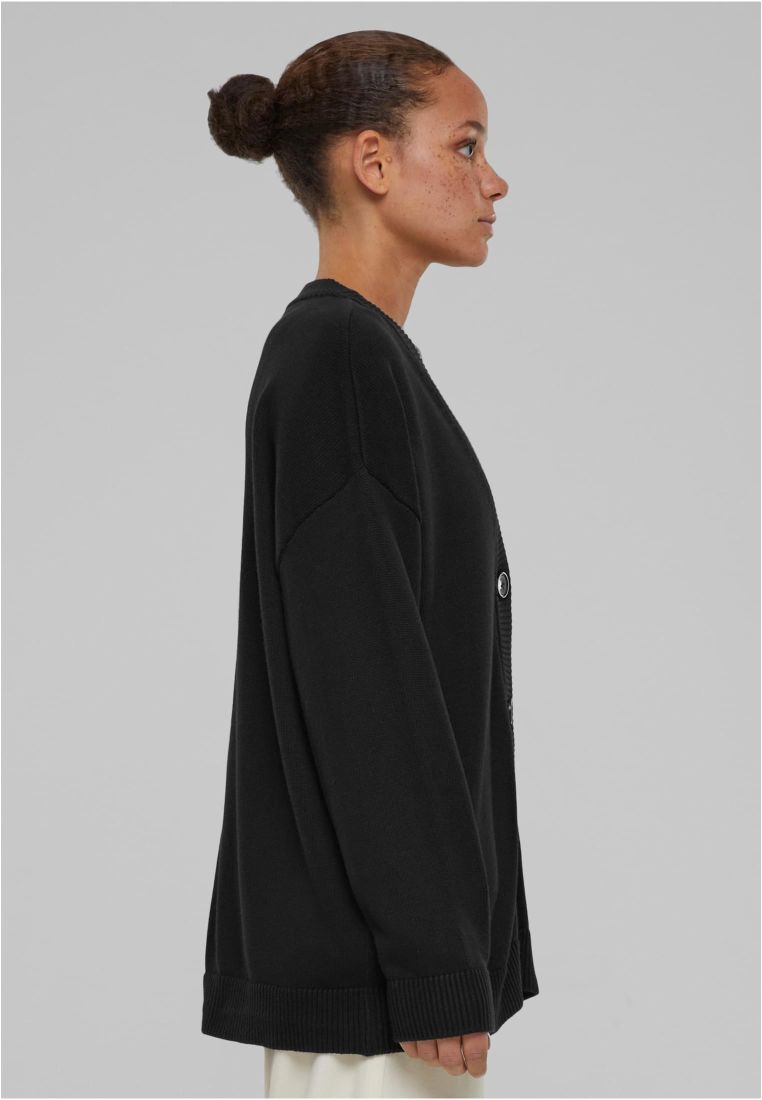 Ladies Big Oversized Cardigan - - TTUTB6079 - 37