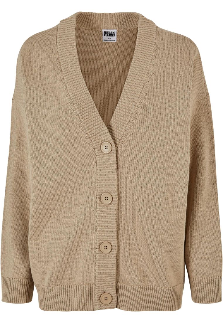 Ladies Big Oversized Cardigan -  - TTUTB6079 - 2