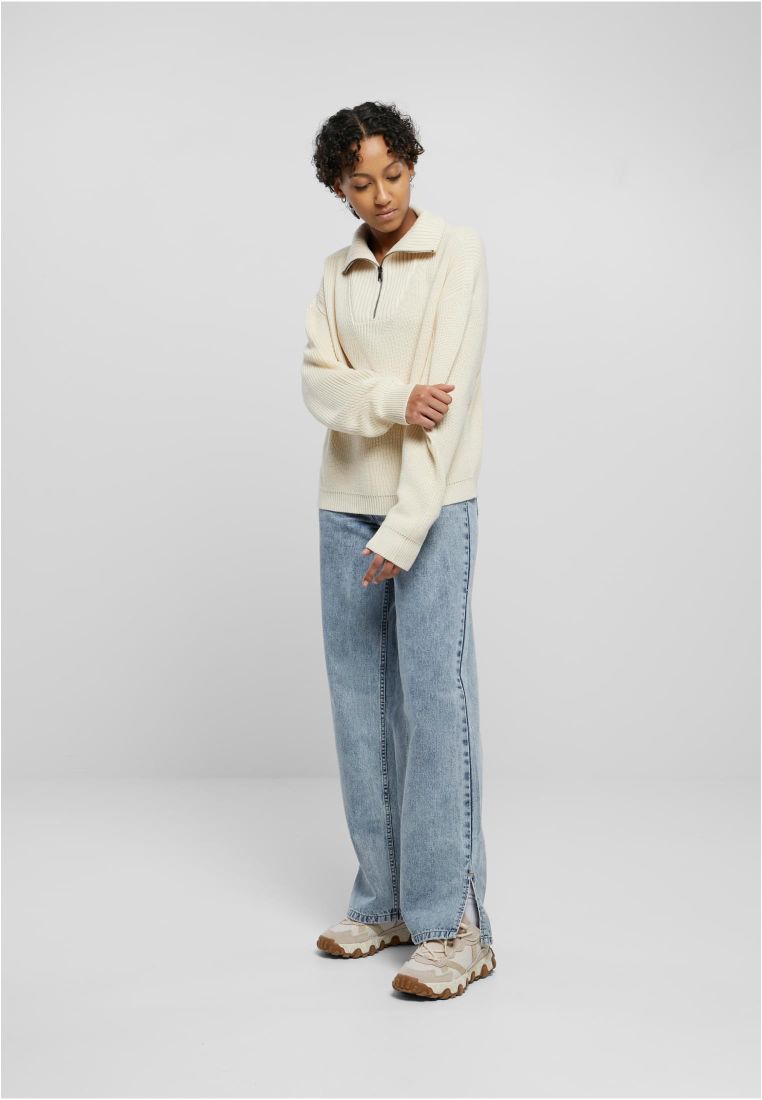 Ladies Oversized Knit Troyer - - TTUTB6080 - 308