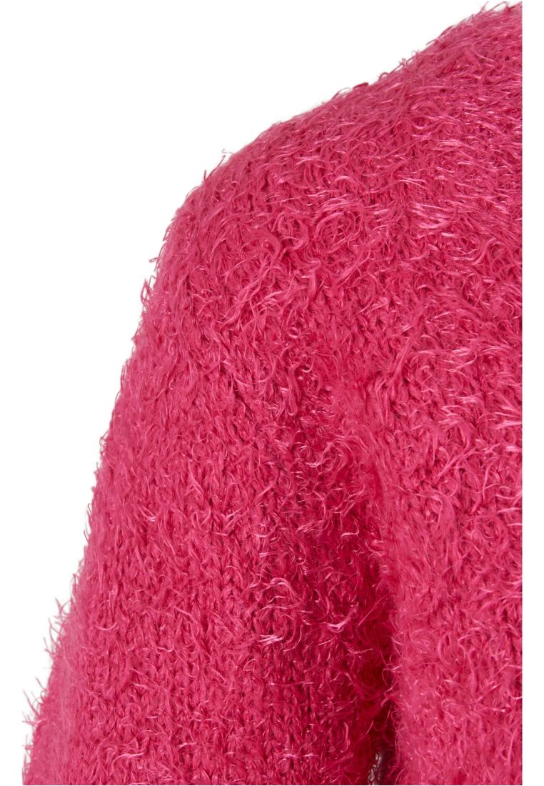 Ladies Tied Cropped Feather Cardigan - - TTUTB6082 - 582