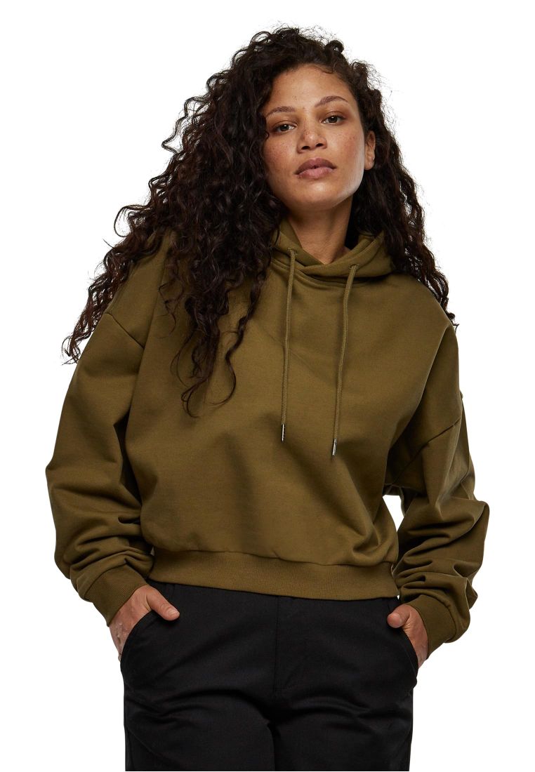 Ladies Cropped Heavy Hoody -  - TTUTB6085 - 304