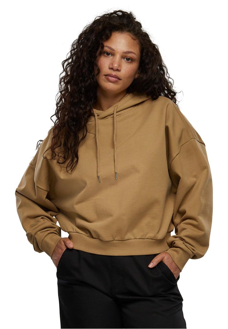 Ladies Cropped Heavy Hoody -  - TTUTB6085 - 574