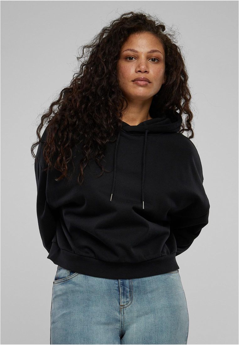 Ladies Cropped Heavy Hoody -  - TTUTB6085 - 3