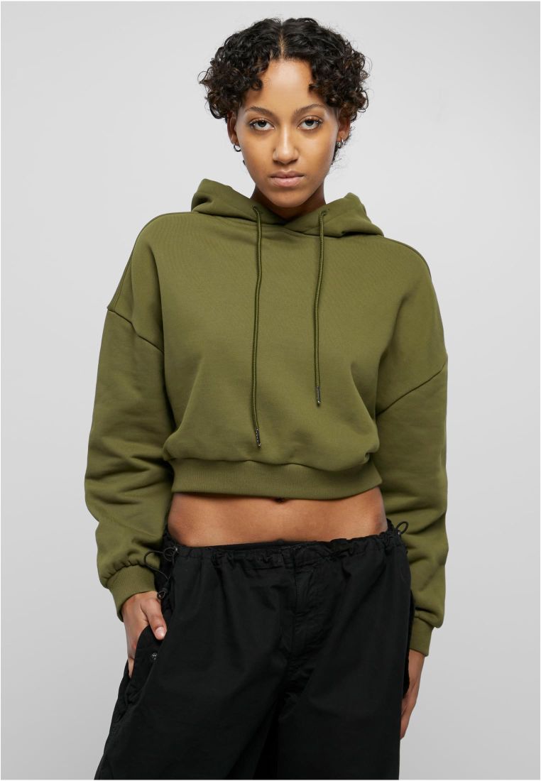 Ladies Cropped Heavy Hoody -  - TTUTB6085 - 331