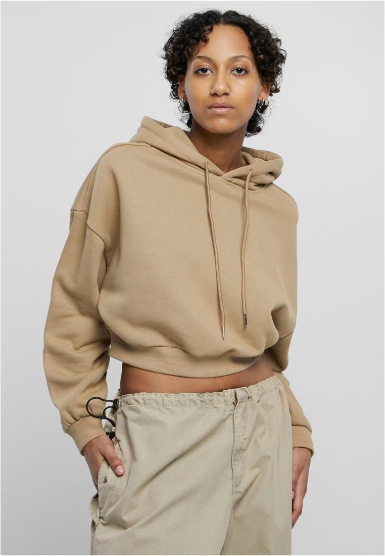 Ladies Cropped Heavy Hoody -  - TTUTB6085 - 571