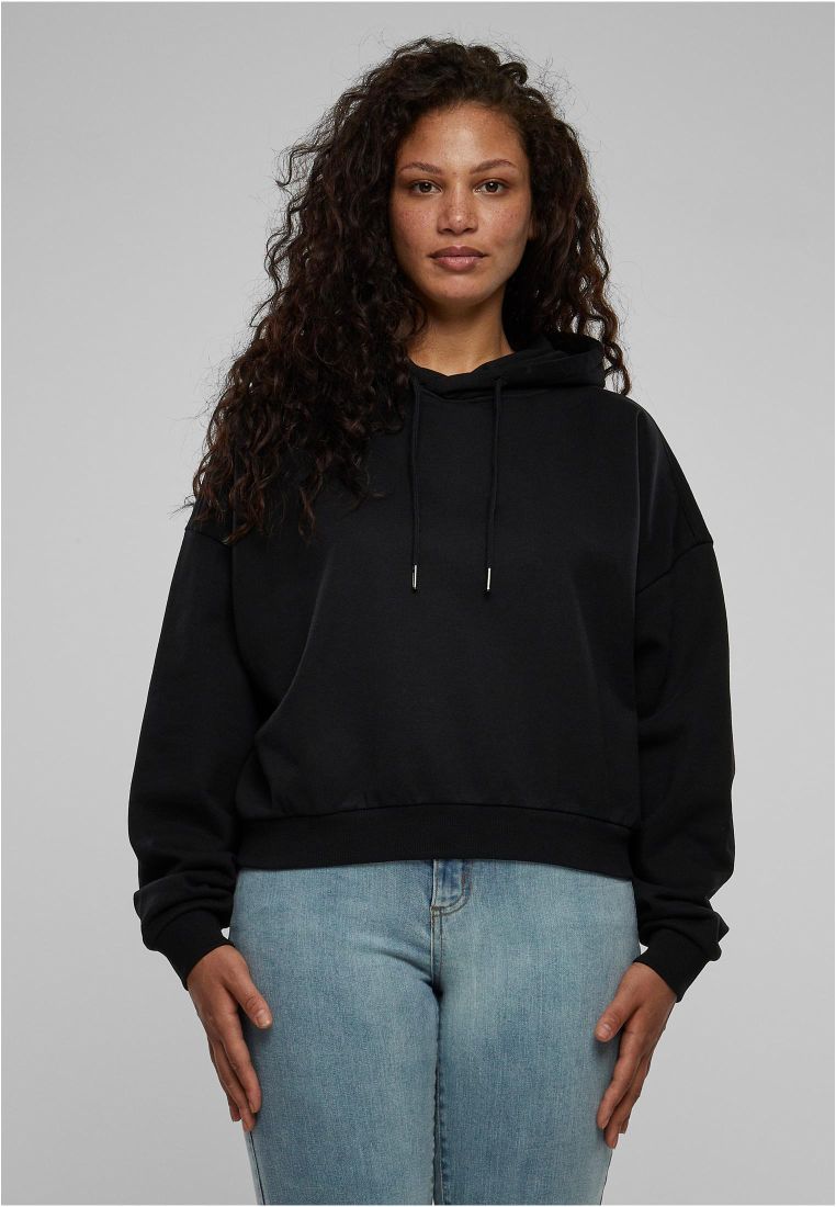 Ladies Cropped Heavy Hoody -  - TTUTB6085 - 4