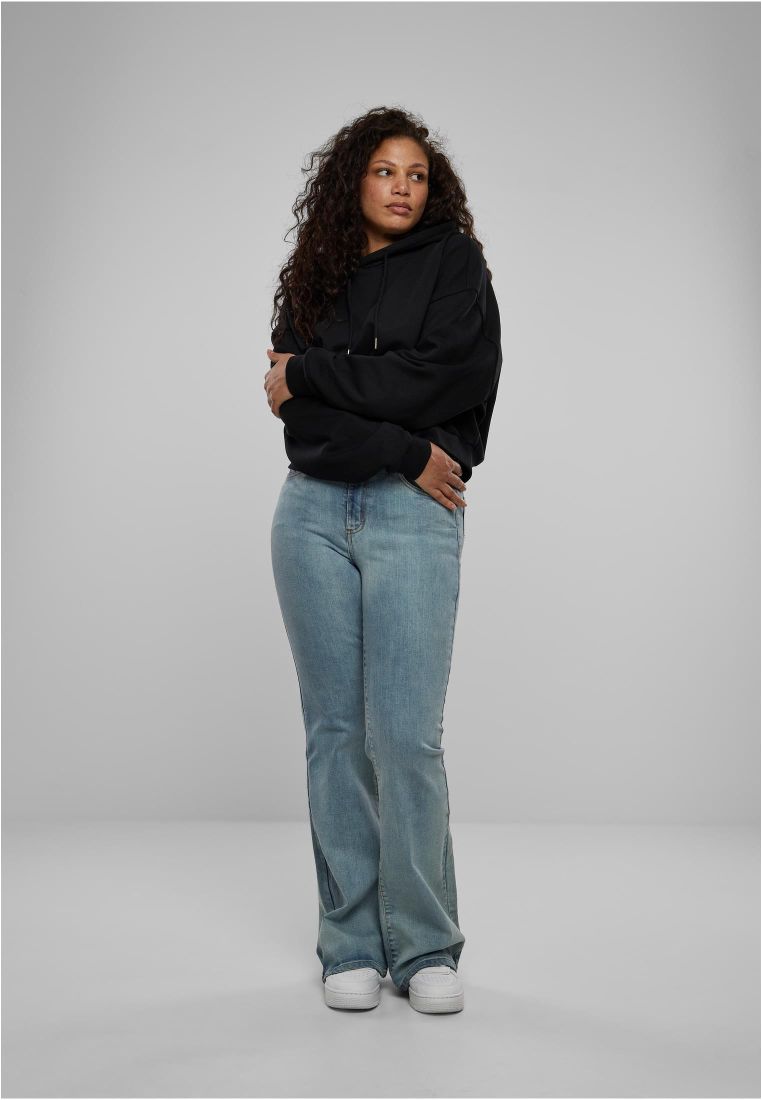 Ladies Cropped Heavy Hoody -  - TTUTB6085 - 5