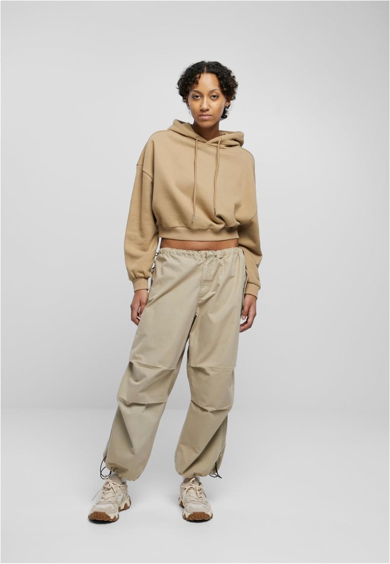 Ladies Cropped Heavy Hoody -  - TTUTB6085 - 578