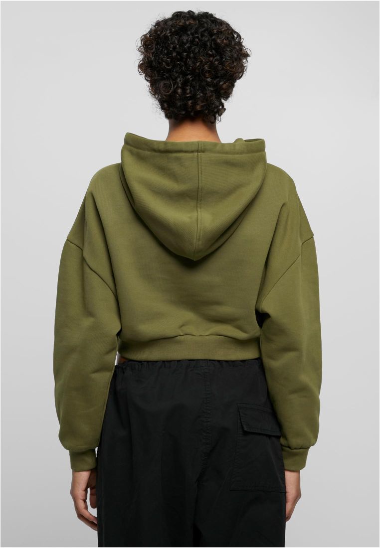 Ladies Cropped Heavy Hoody -  - TTUTB6085 - 306