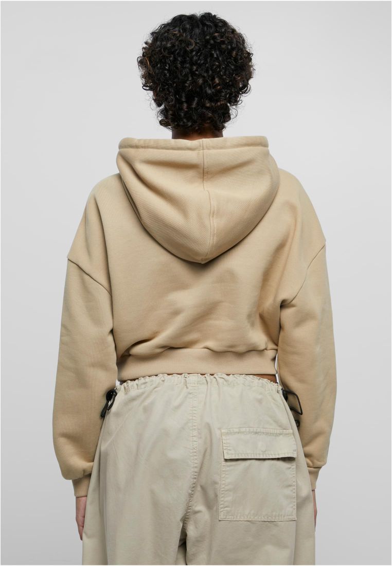 Ladies Cropped Heavy Hoody -  - TTUTB6085 - 576