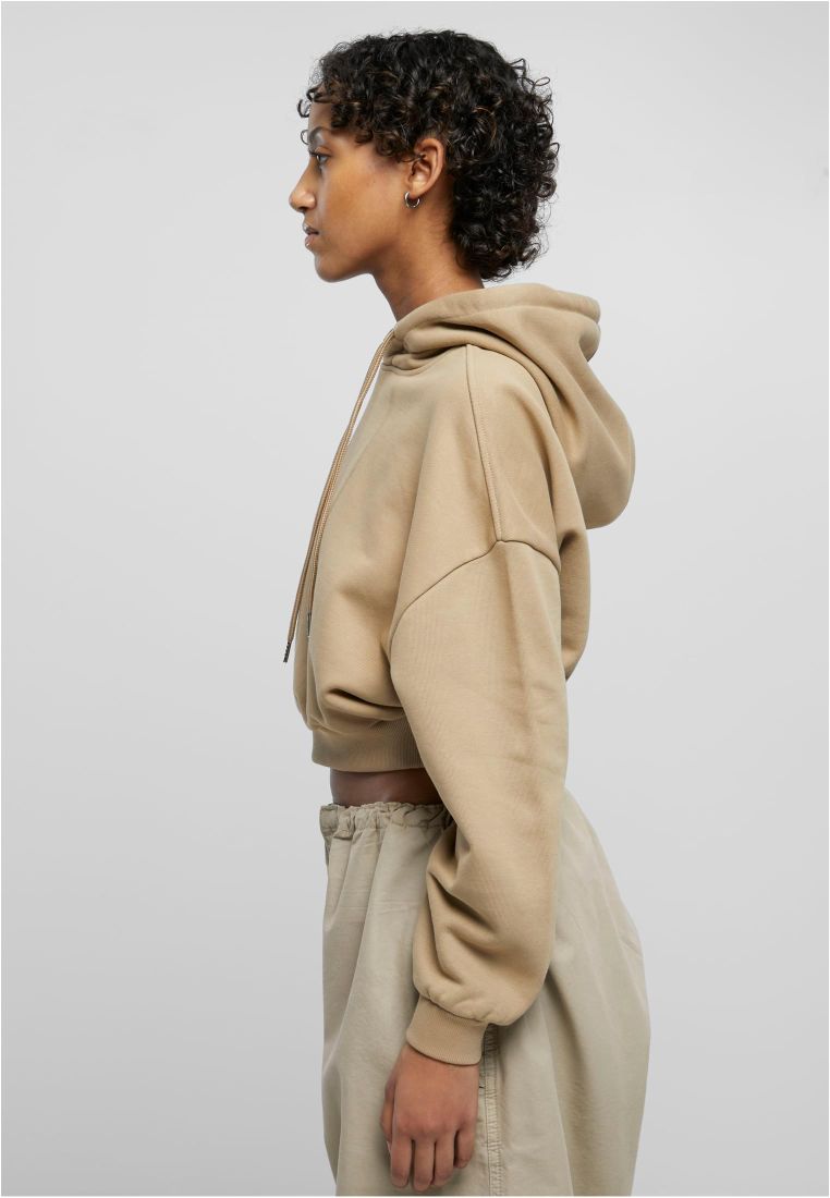 Ladies Cropped Heavy Hoody -  - TTUTB6085 - 575