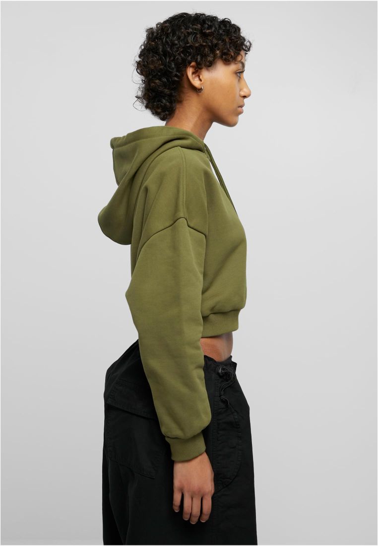 Ladies Cropped Heavy Hoody -  - TTUTB6085 - 307
