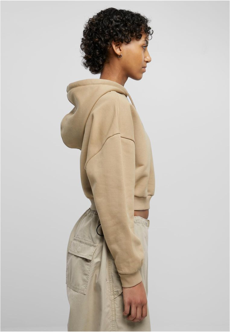 Ladies Cropped Heavy Hoody -  - TTUTB6085 - 577