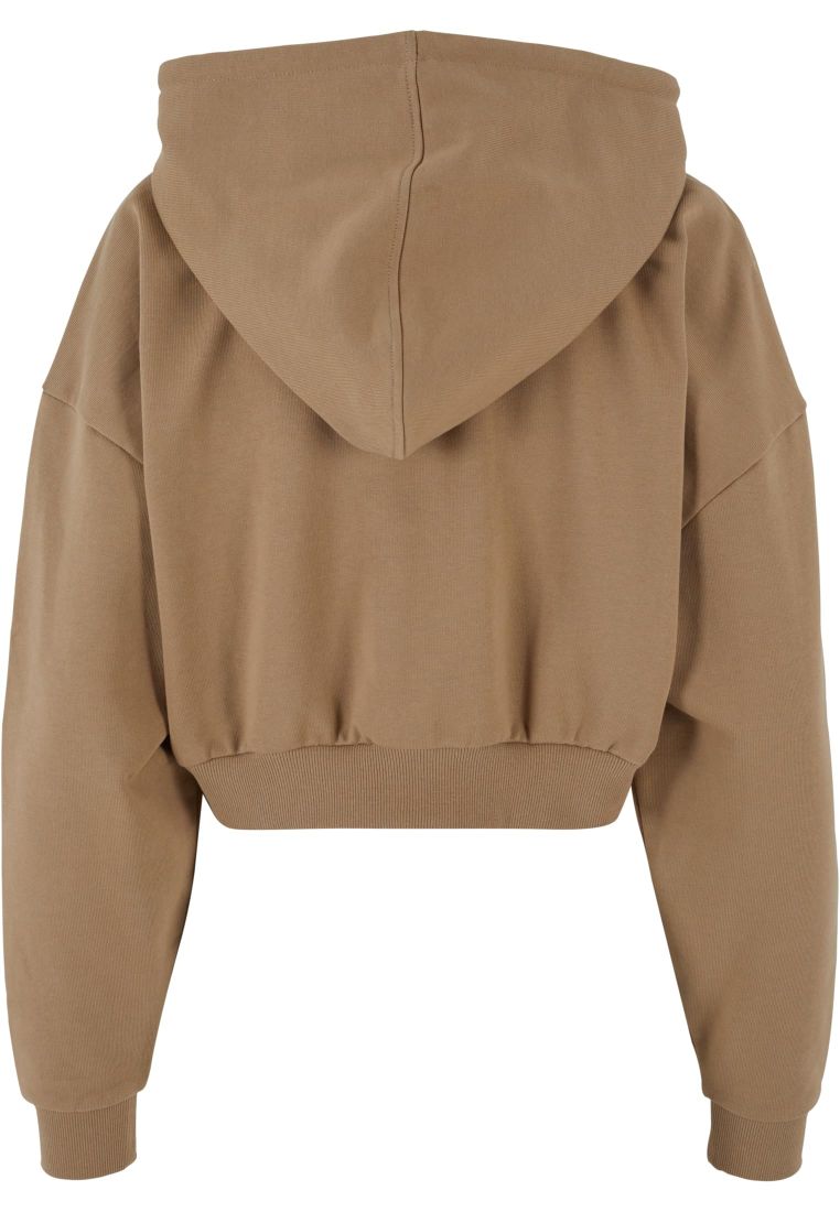 Ladies Cropped Heavy Hoody -  - TTUTB6085 - 580