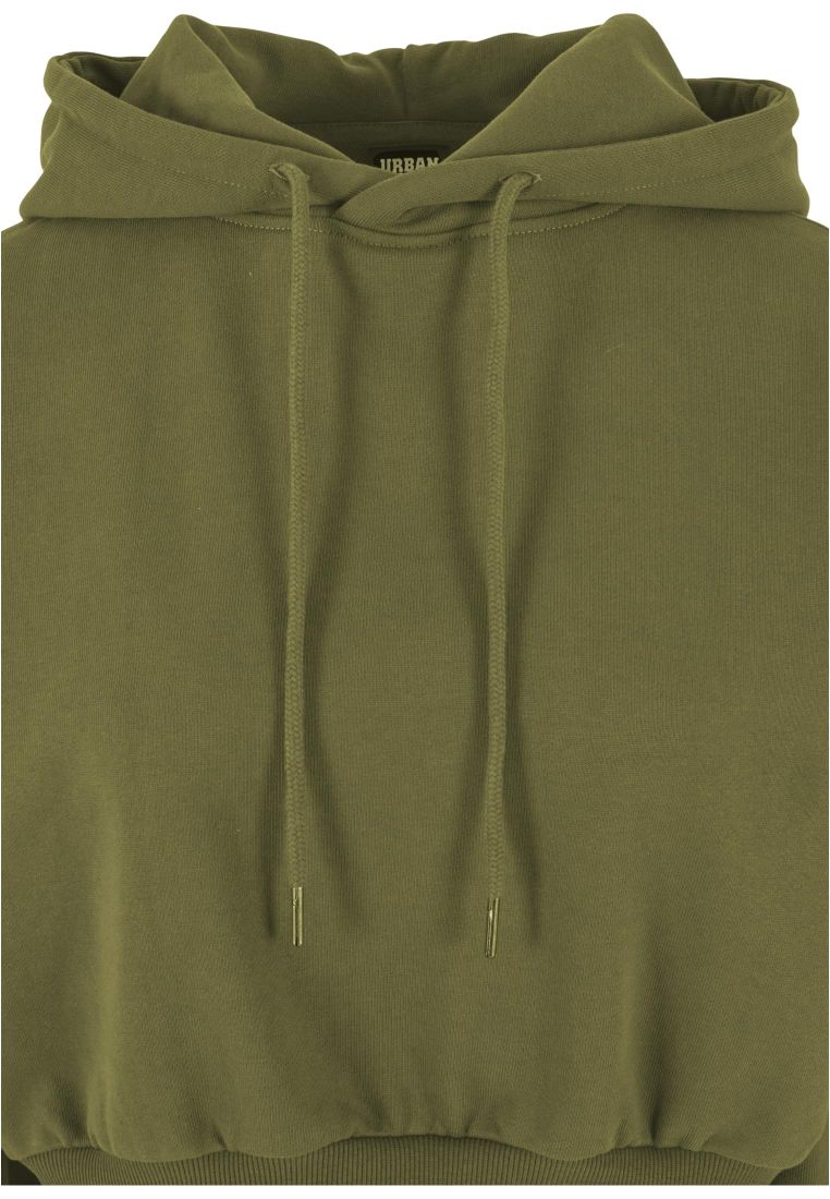 Ladies Cropped Heavy Hoody -  - TTUTB6085 - 311