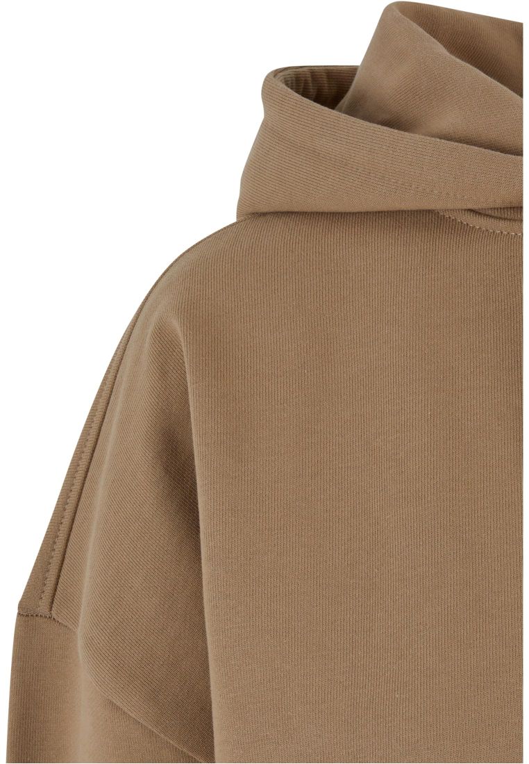 Ladies Cropped Heavy Hoody -  - TTUTB6085 - 582