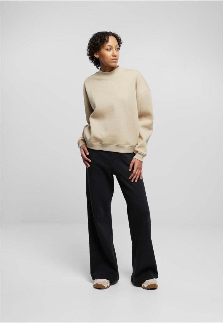 Ladies Oversized Organic Crewneck - Ladies Crewnecks and College Jackets - TTUTB6087 - 308