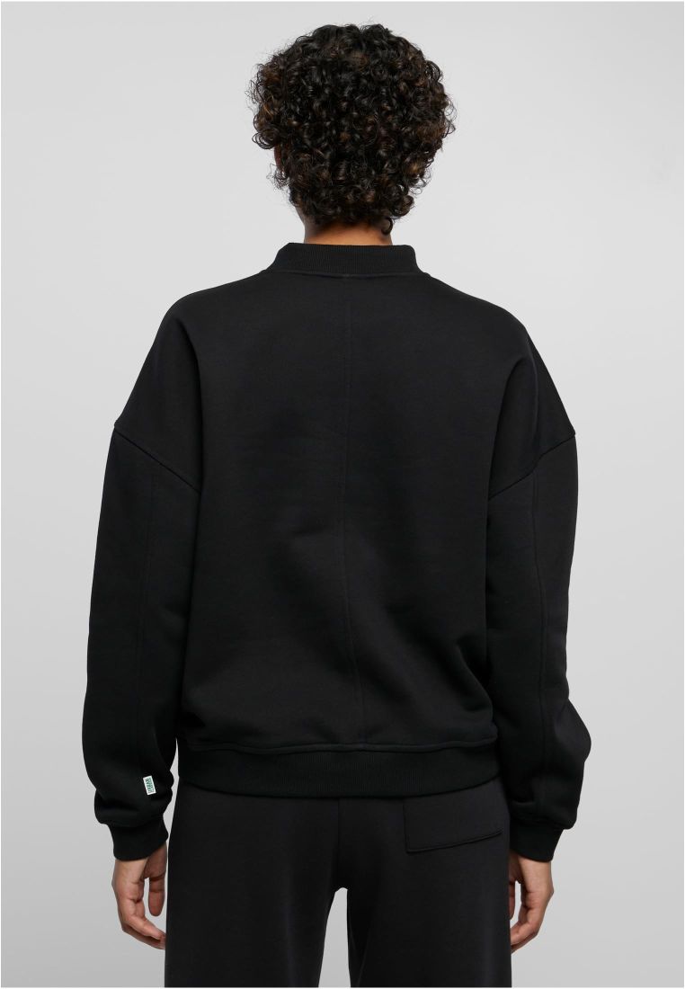 Ladies Oversized Organic Crewneck - Ladies Crewnecks and College Jackets - TTUTB6087 - 36