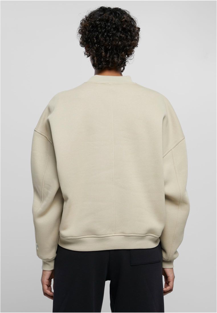 Ladies Oversized Organic Crewneck - Ladies Crewnecks and College Jackets - TTUTB6087 - 306