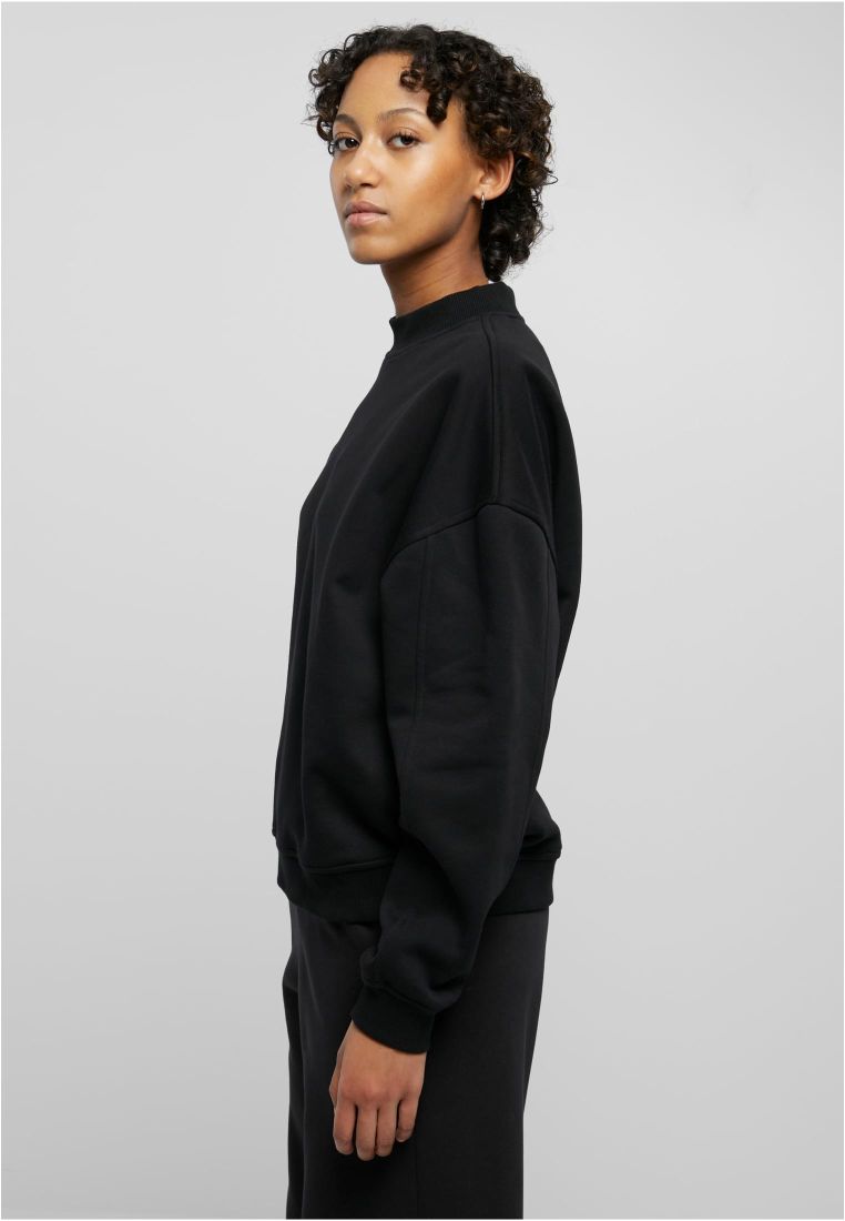 Ladies Oversized Organic Crewneck - Ladies Crewnecks and College Jackets - TTUTB6087 - 35