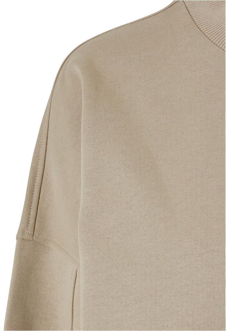 Ladies Oversized Organic Crewneck - Ladies Crewnecks and College Jackets - TTUTB6087 - 312