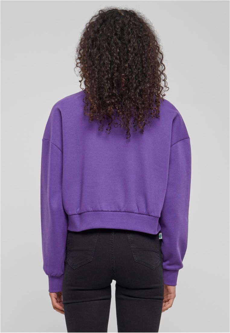 Ladies Cropped V-Neck - - TTUTB6090 - 306