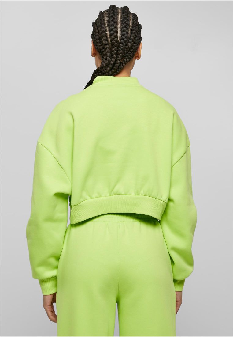 Ladies Cropped V-Neck - - TTUTB6090 - 576