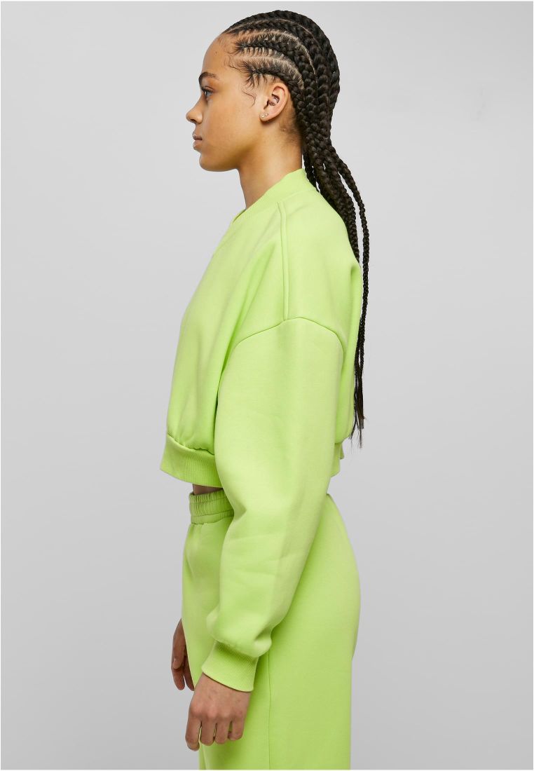 Ladies Cropped V-Neck - - TTUTB6090 - 575