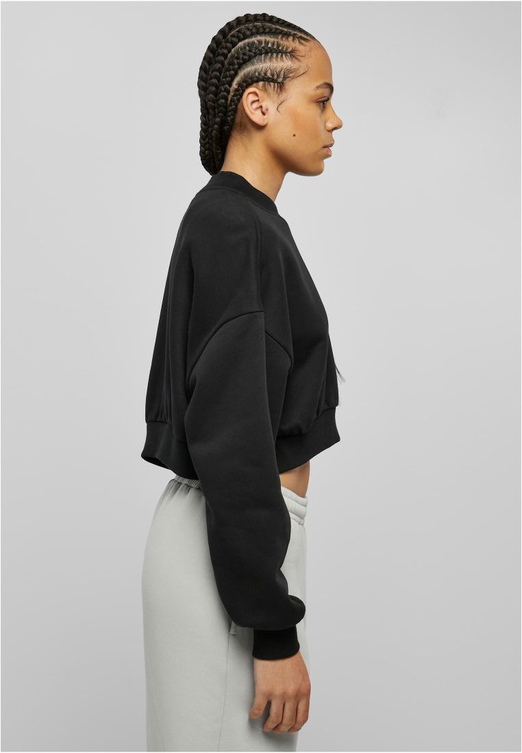 Ladies Cropped V-Neck - - TTUTB6090 - 36