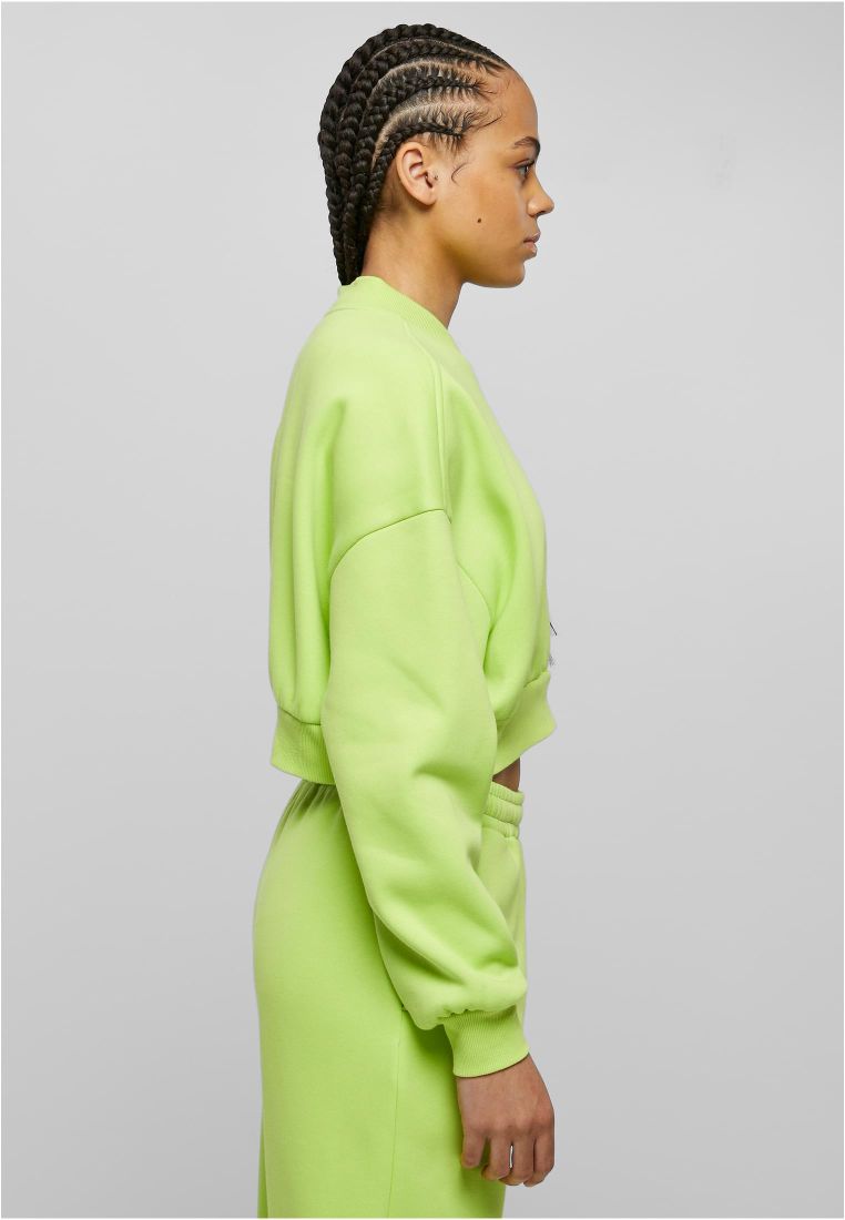 Ladies Cropped V-Neck - - TTUTB6090 - 577