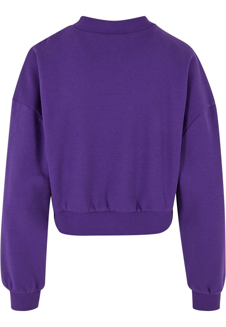 Ladies Cropped V-Neck - - TTUTB6090 - 310